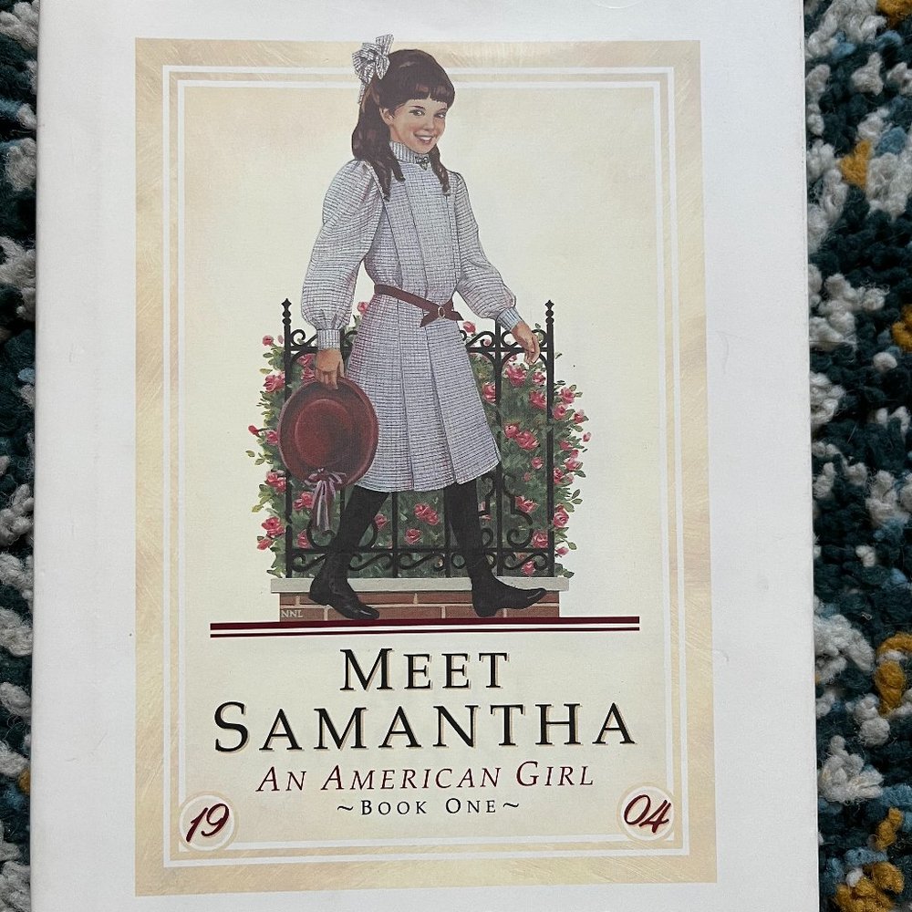 Meet Samantha: An American Girl - First Edition